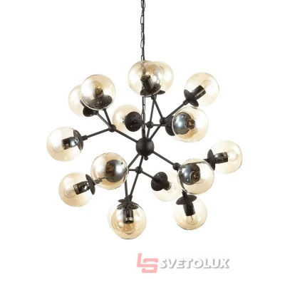 Люстра Ideal Lux Kepler sp18 162478